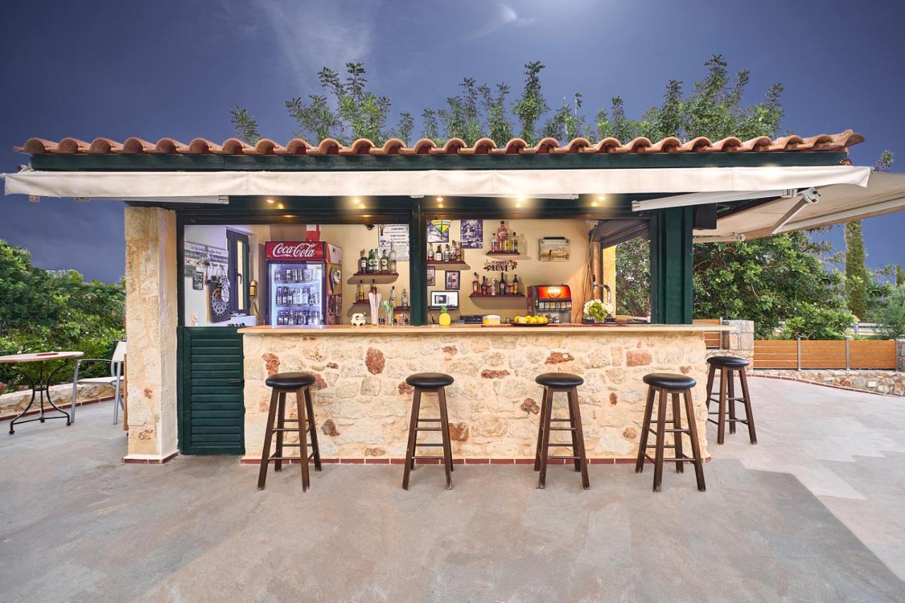 Dionysos Apartments&Studios Stalida Exterior foto